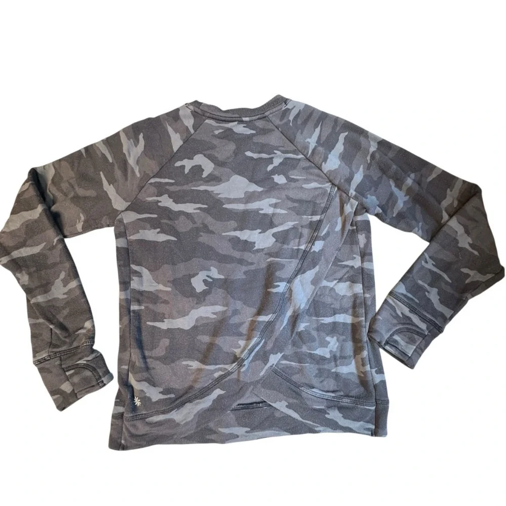 Athleta Girl Camo Printed Tie Dye Lot Of 3 Black Blue Top Joggers Size L 12